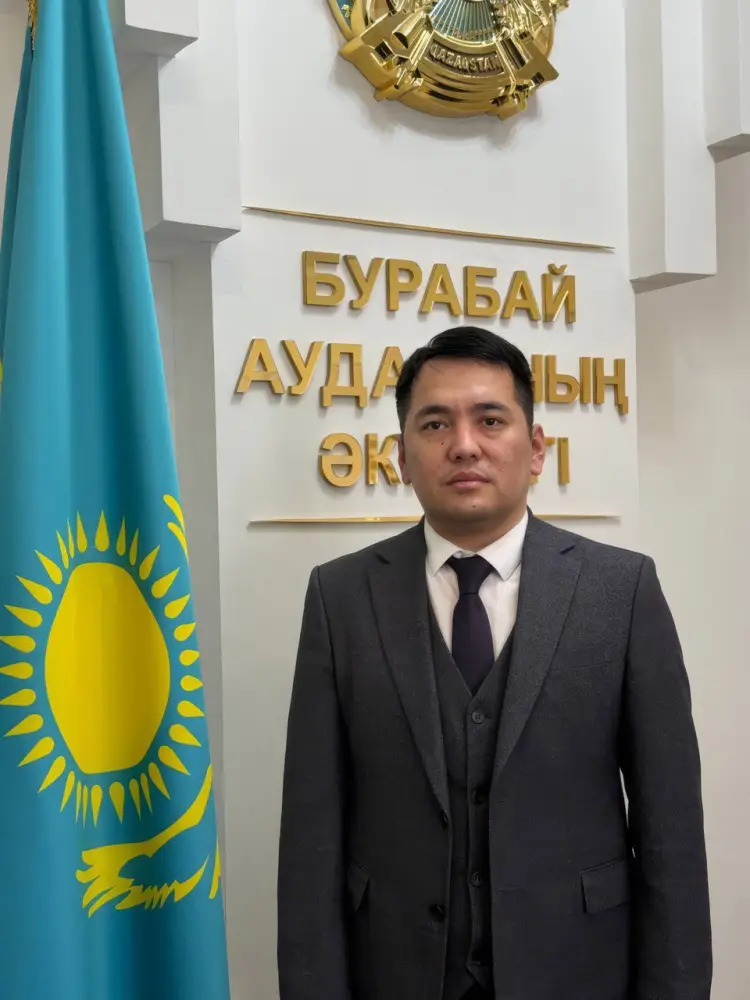 Ержан Халбаев назначен руководителем Бурабайского района Астане