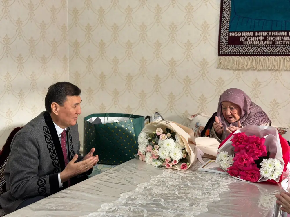 101 год в педагогике: Гульсин Ибрагимова на высоте! Астане