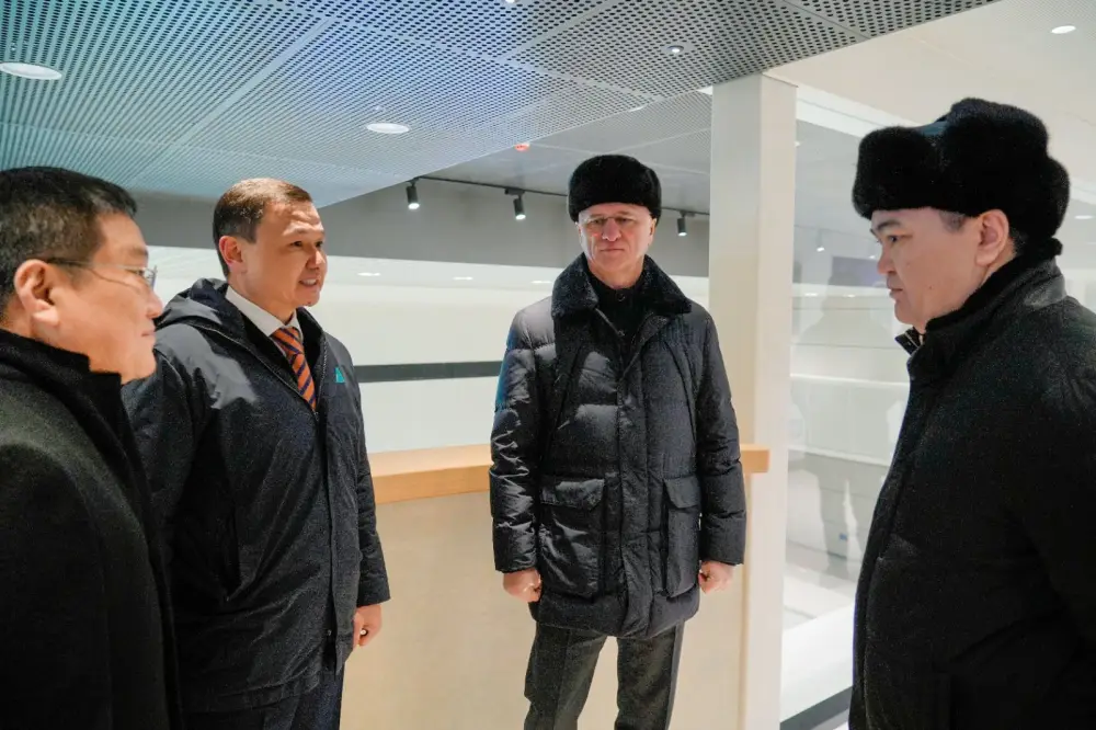 ЛРТ в Астане запустят весной Астане