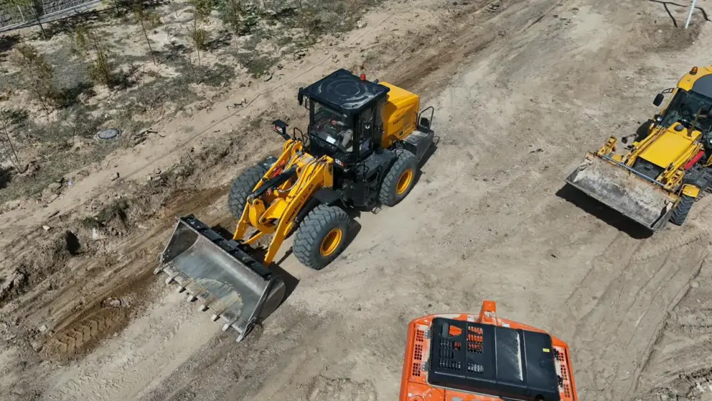 В Конаеве началась реконструкция улицы М. Ауэзова (2)