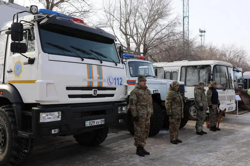 Көктем-2026: в Карагандинской области спасатели отработали алгоритм действий на случай паводка (2)