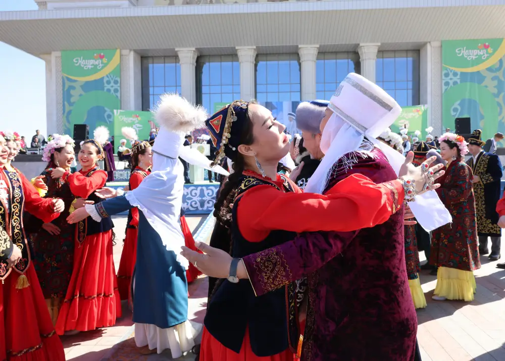 14 марта – Празднование КӨРІСУ КҮНІ – АМАЛ МЕРЕКЕСІ в рамках международной декады Наурызнама Астане