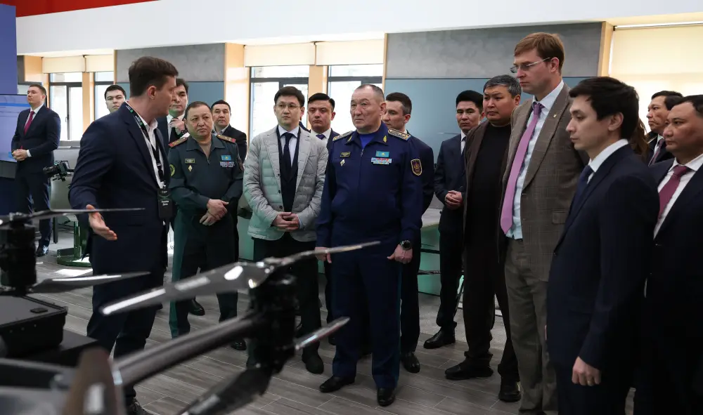 В Алматы состоялась презентация Центра оборонных технологий Defense Tech IT Park (5)