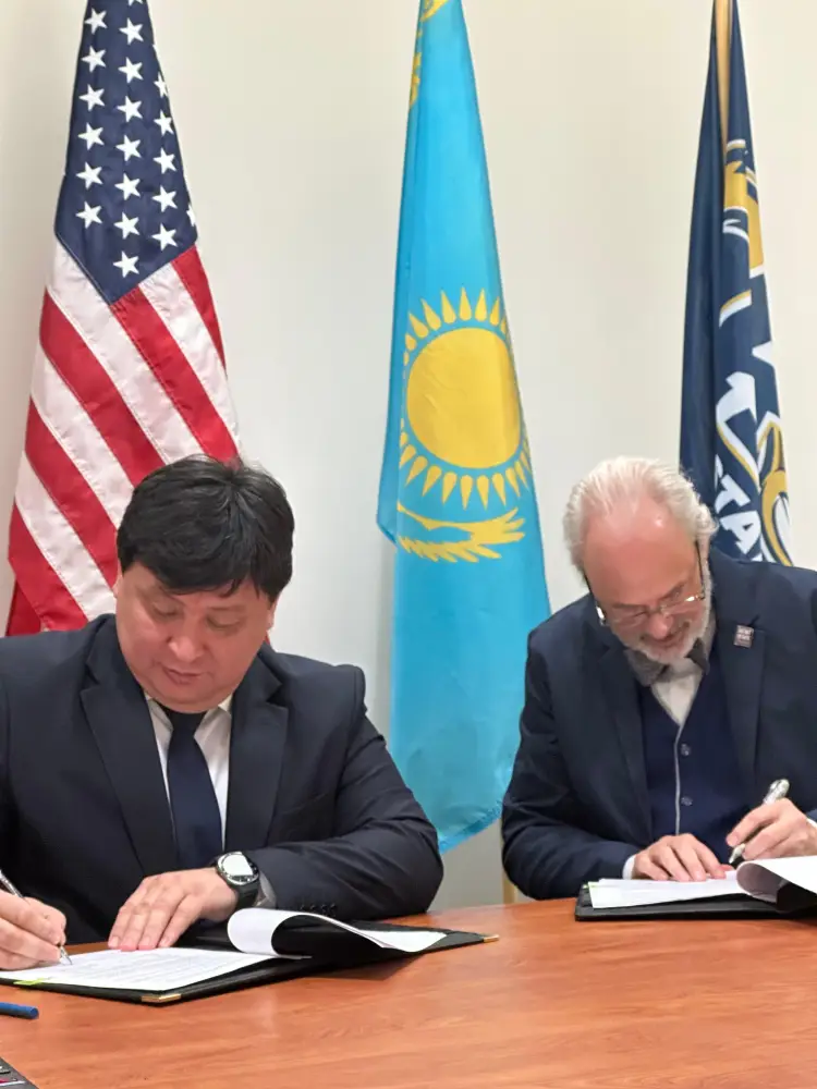 Укрепление сотрудничества Казахстана и США в авиационном образовании: новые горизонты для подготовки специалистов Астане