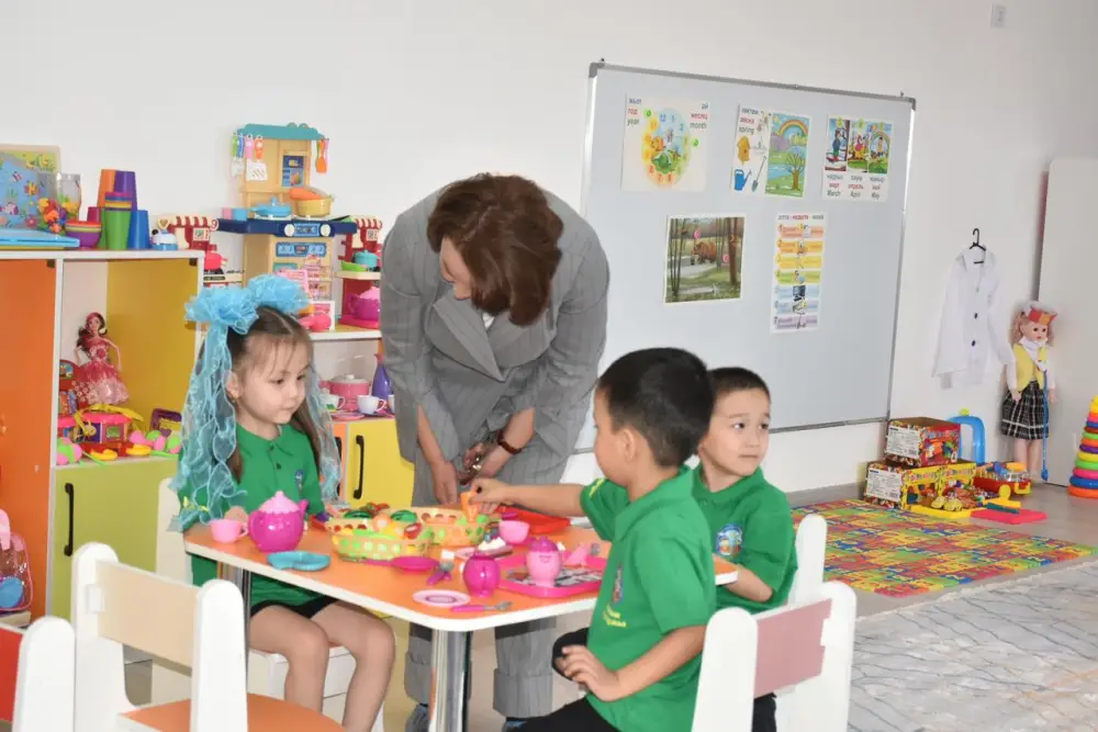 В Актюбинской области открыли новый детский сад за счёт средств из резерва Правительства (3)