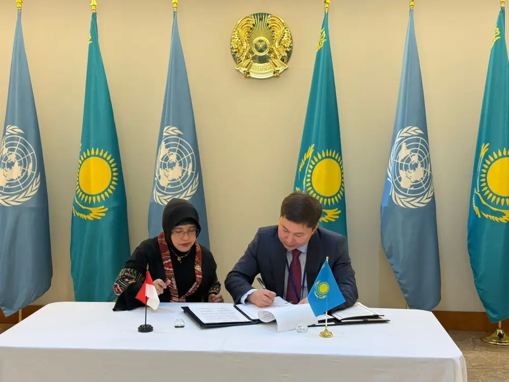 Казахстан и Индонезия укрепляют сотрудничество в области статистики через новый меморандум Астане