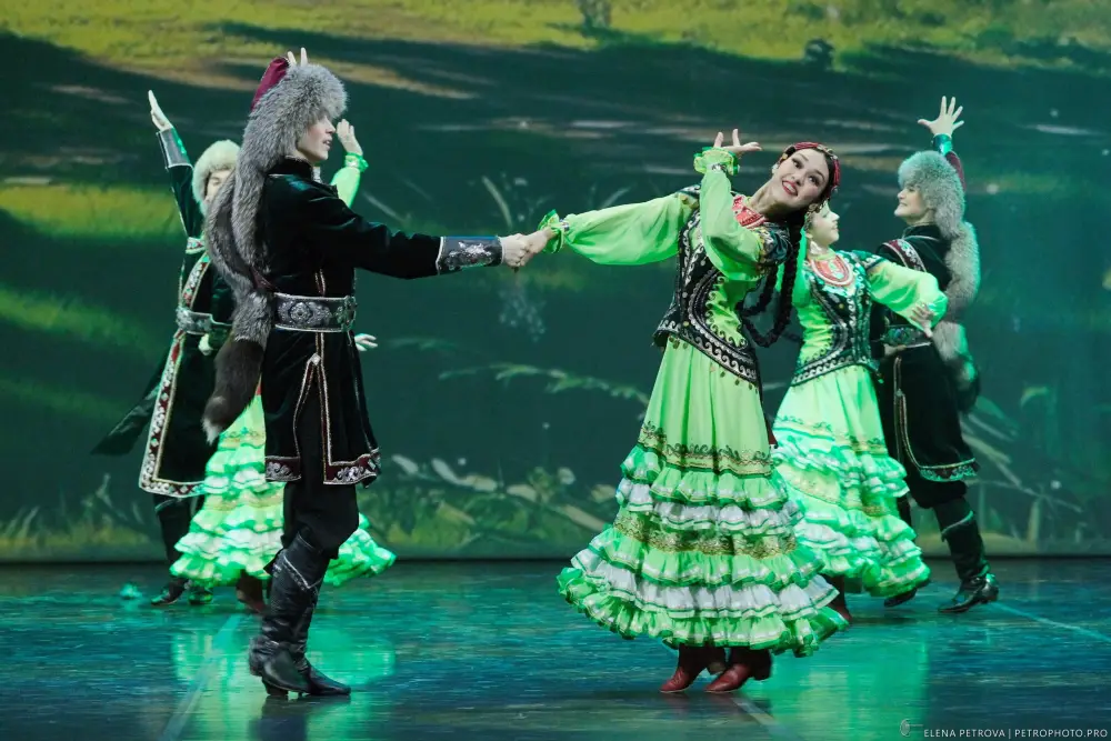 Фестиваль «ӨРЛЕУ. Эхо тюркских танцев» собрал в Алматы представителей тюркского мира (8)