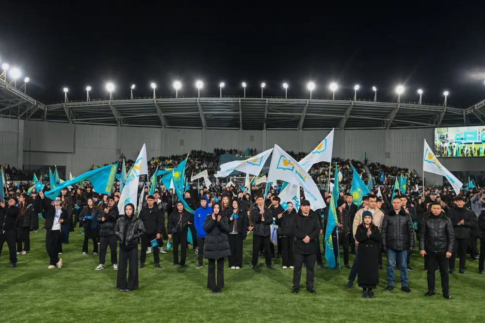 На стадионе «Кайсар Арена» прошло мероприятие в формате Open Air (6)