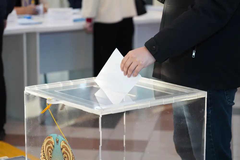 Референдум в Туркестанской области: итоги голосования Астане