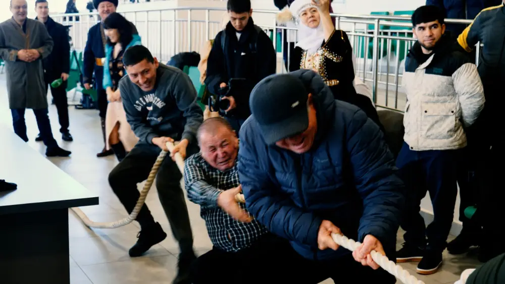 В Астане отметили День национального спорта показательными выступлениями (8)
