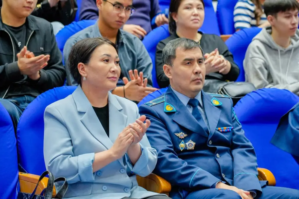«Молодежь столицы – за закон и порядок»: в Астане прошел форум, организованный Департаментом полиции (6)