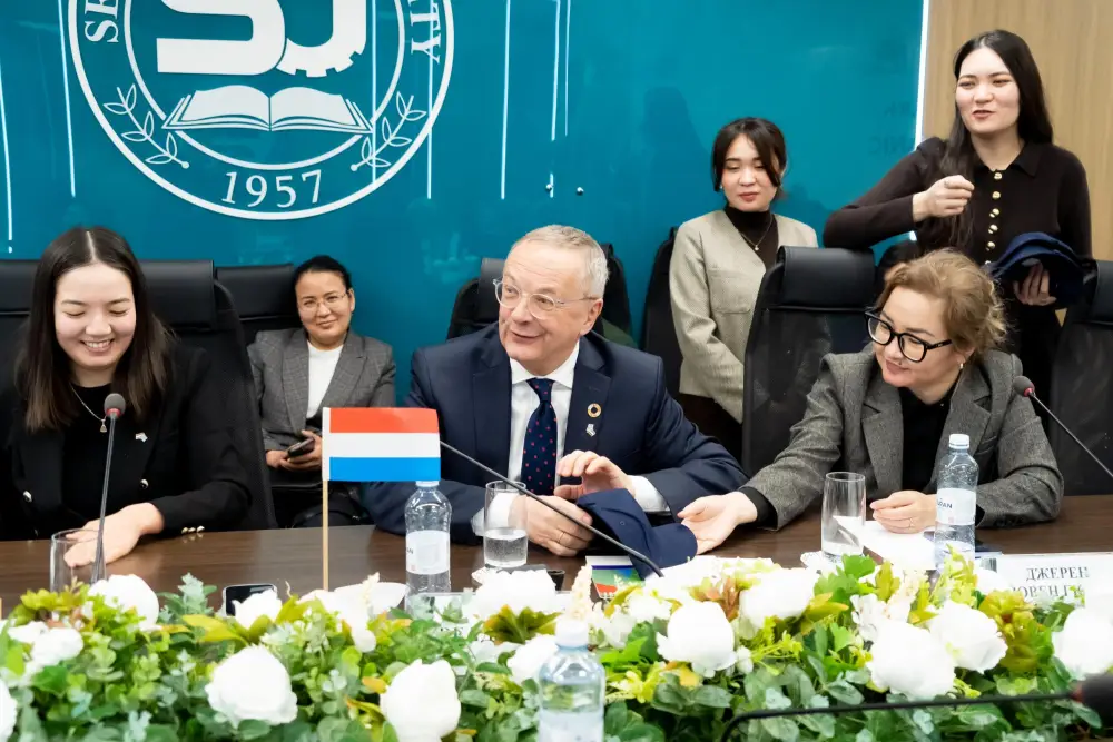 В КазАТИУ обсудили роль женщин в устойчивом развитии сельского хозяйства Астане