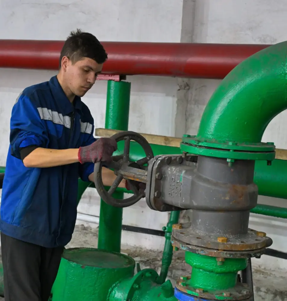 Аким области Асаин Байханов с рабочей поездкой посетил Железинский район (6)