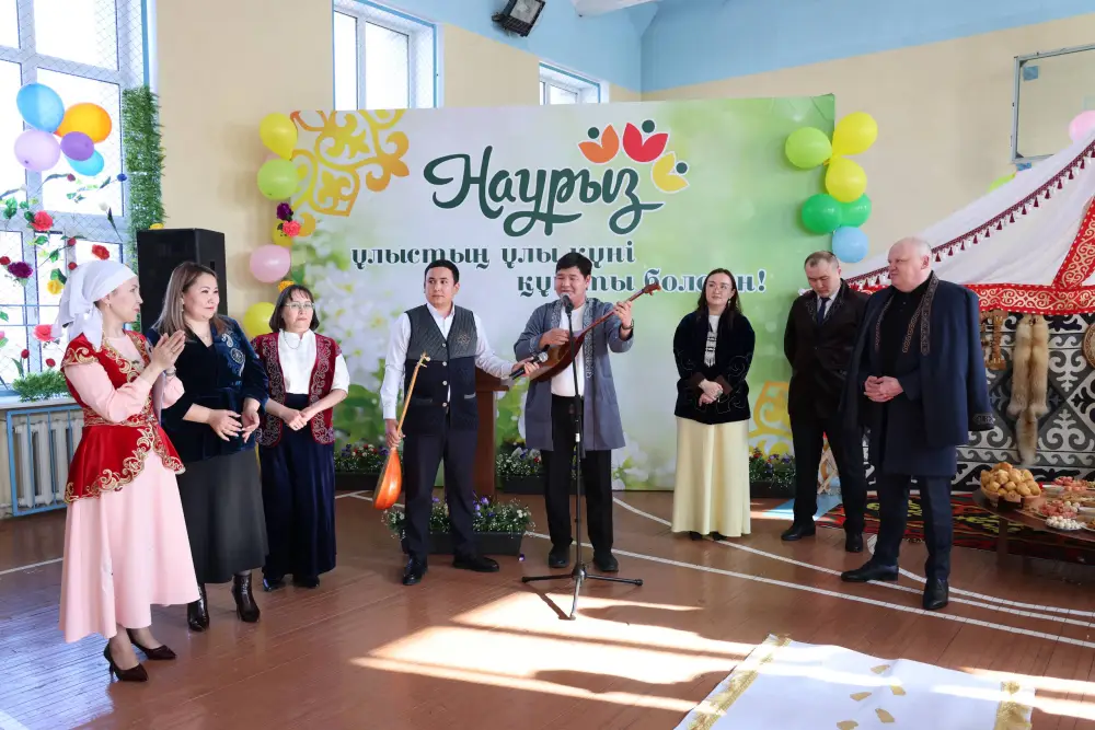 В Академии правосудия при Высшем Судебном Совете состоялось торжественное мероприятие, посвящённое празднику Наурыз мейрамы (4)