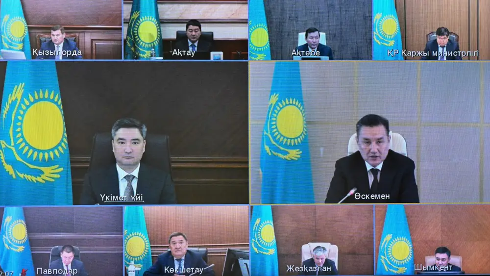 Реализация президентской инициативы «Таза Қазақстан»: Олжас Бектенов поручил усилить контроль за озеленением и улучшением ситуации в Приаралье (2)