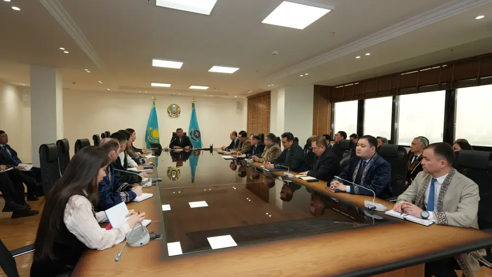 В МЧС Казахстана отметили День национальной одежды Астане