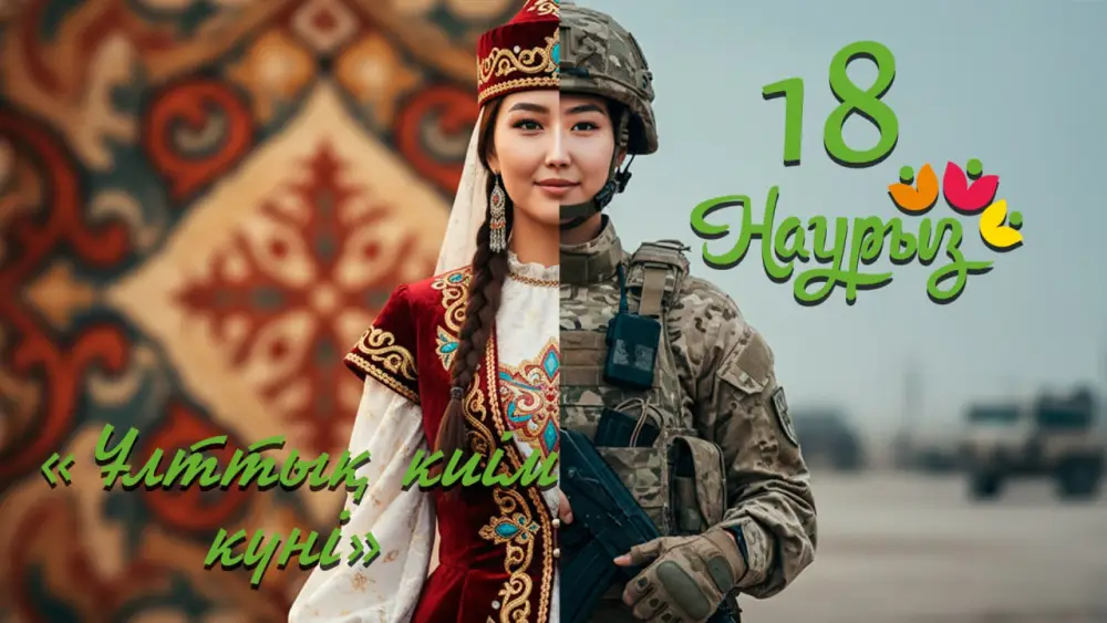 Наурызнама: военнослужащие надели национальные костюмы (8)