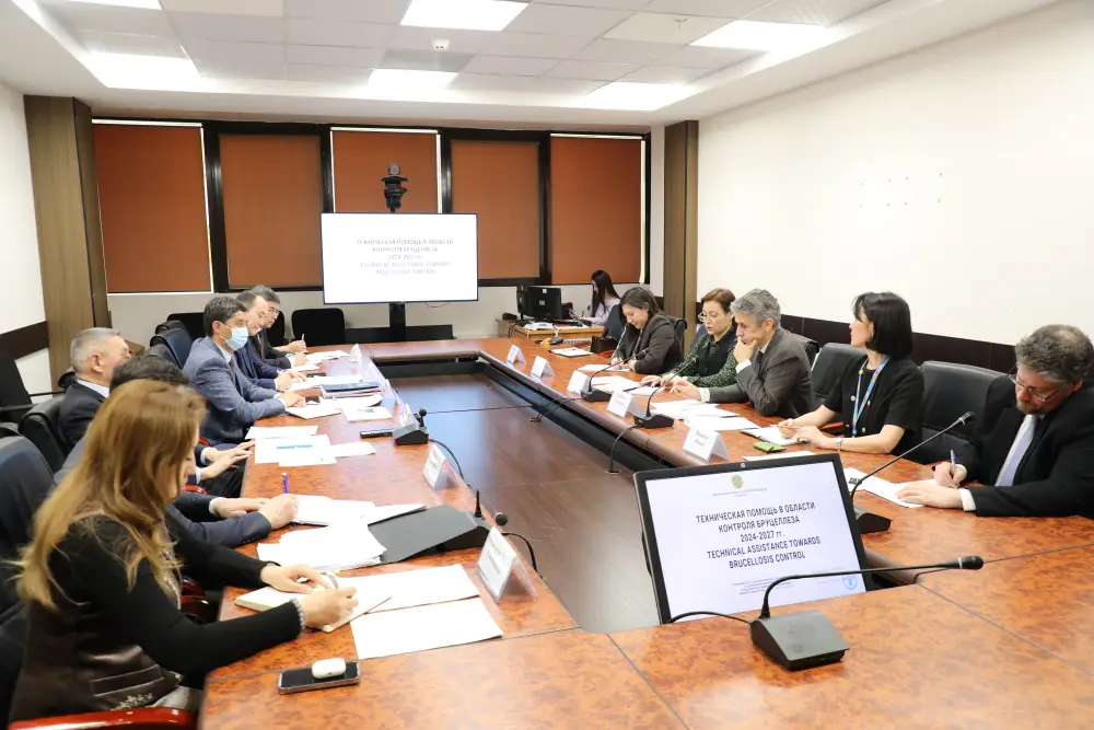 ФАО оказывает техническую поддержку Казахстану в борьбе с бруцеллёзом Астане