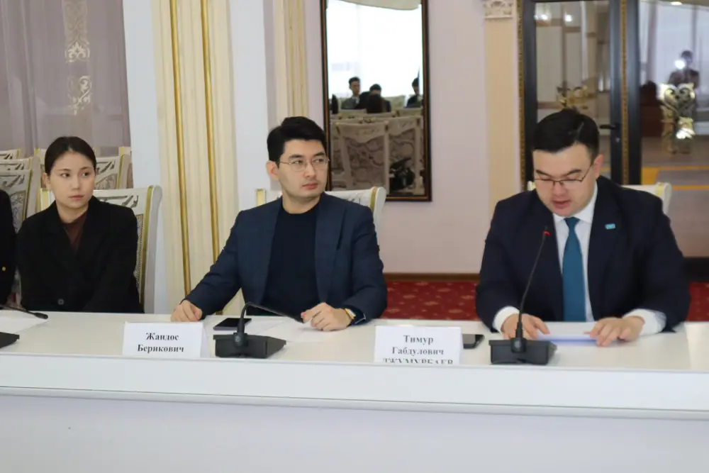 В Астане состоялась встреча с молодежными организациями по вопросам новой Конституции (2)