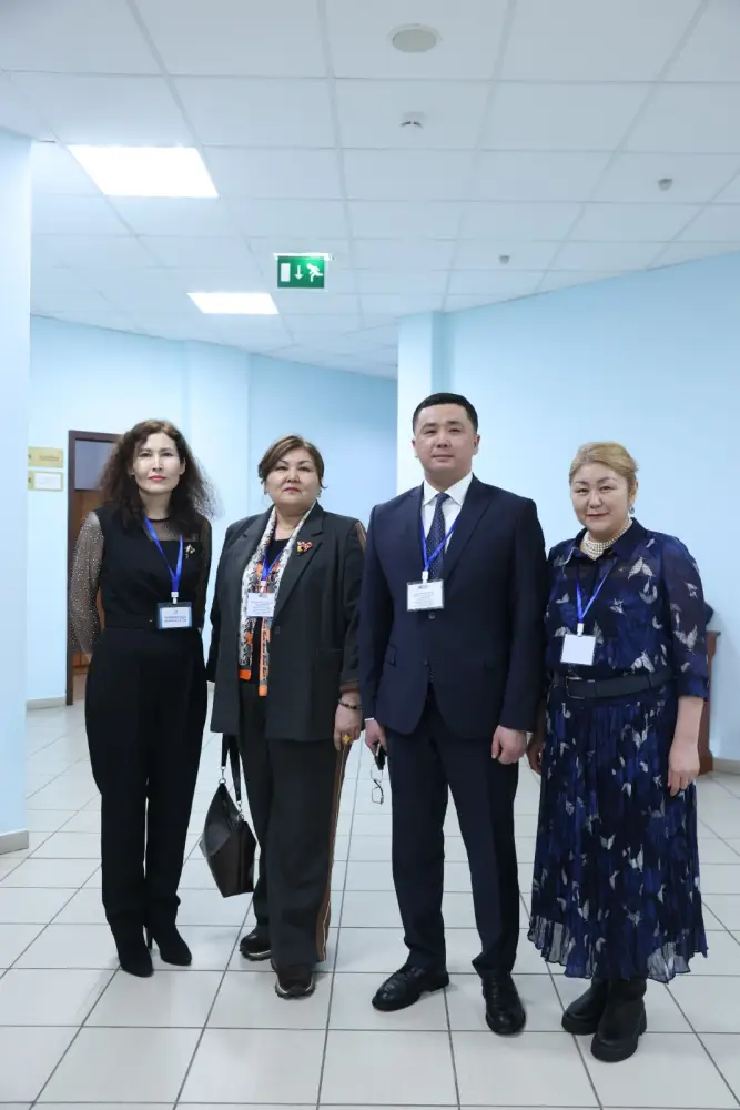 Продолжая системное взаимодействие с ЕНУ, Департамент внутреннего государственного аудита по городу Астане принял участие во встрече экспертов FIBAA Астане