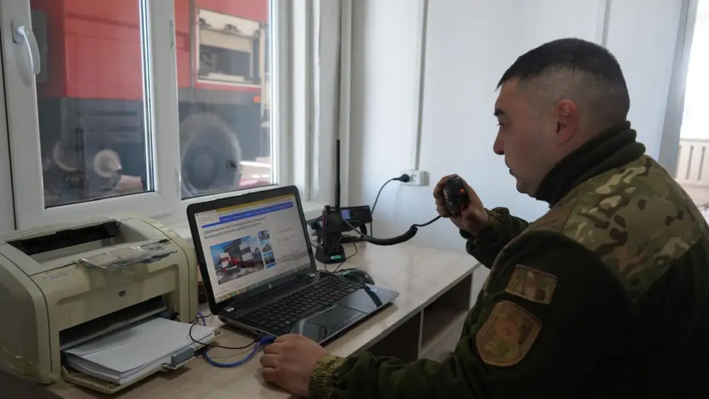 В Казахстане открыт 161-й добровольный пункт пожаротушения «Ауыл құтқарушылары» (9)