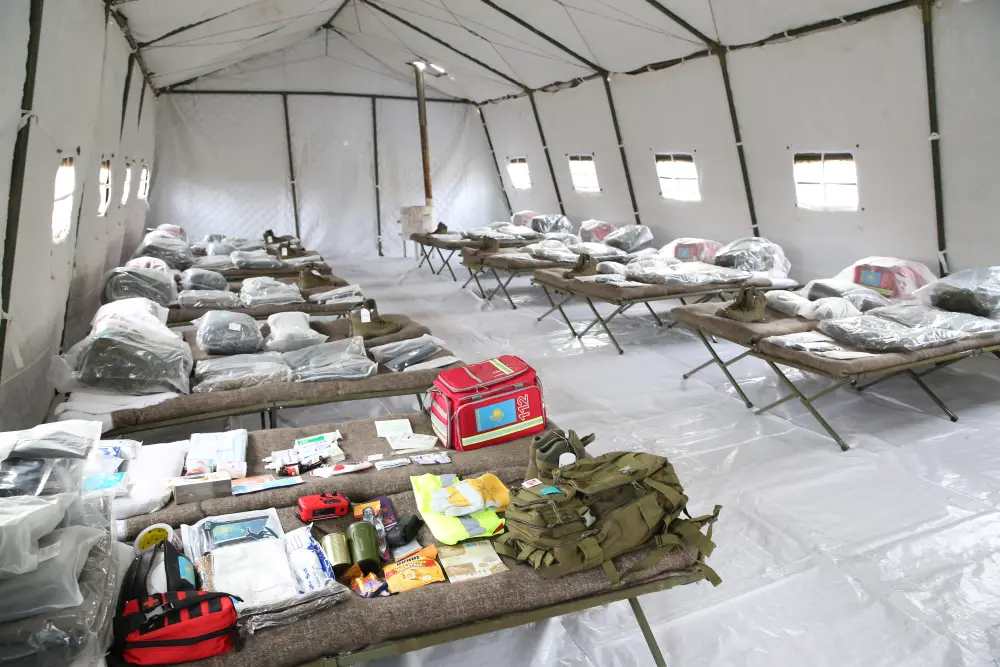 «Алатау»: Новый архитектурный щит для защиты от стихий Астане