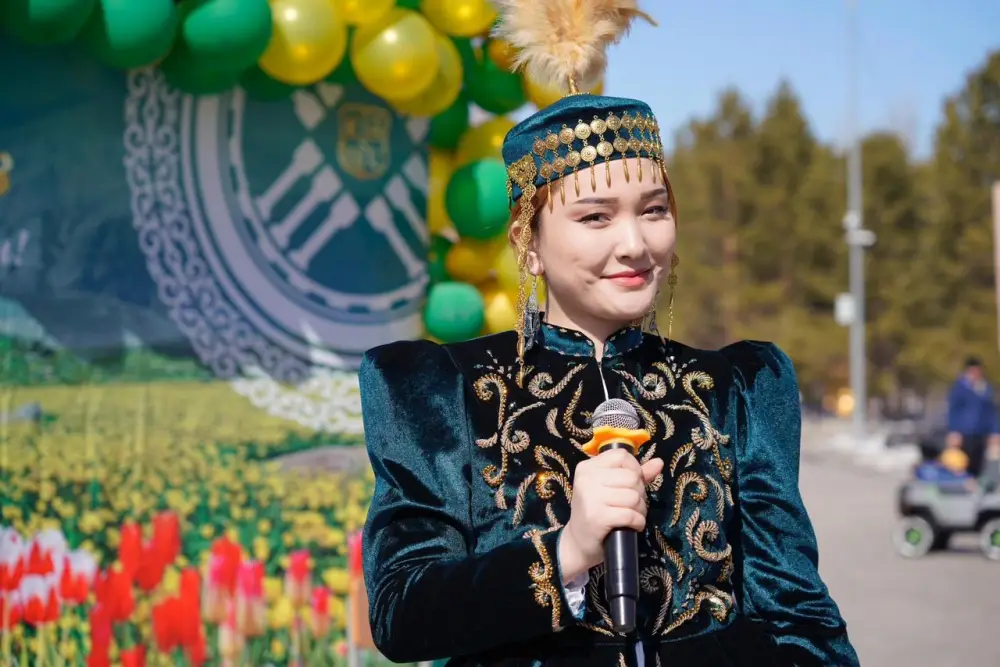 В Астане в преддверии Наурыз мейрамы заключили брак 5 пар (2)