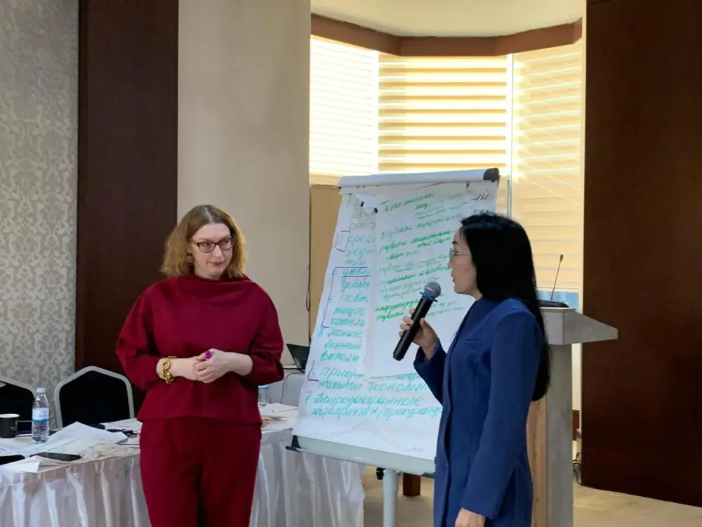 В Усть-Каменогорске проходит тренинг по вопросам прозрачности в добывающих отраслях (3)