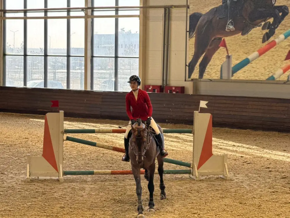 В Астане проходит чемпионат Казахстана по конкуру (2)