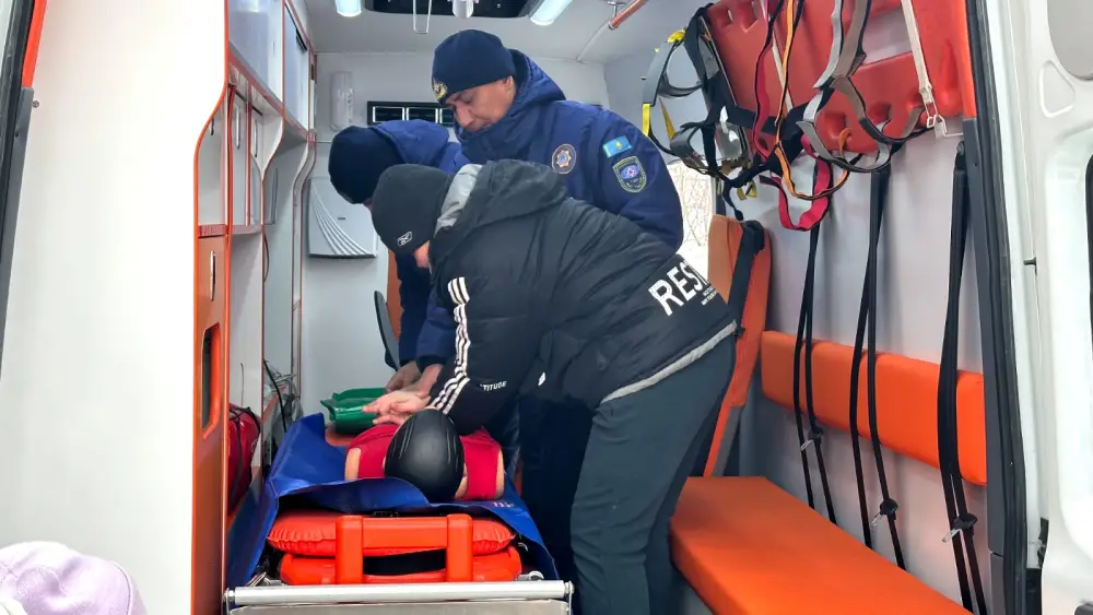 В Казахстане продолжается месячник гражданской обороны (7)