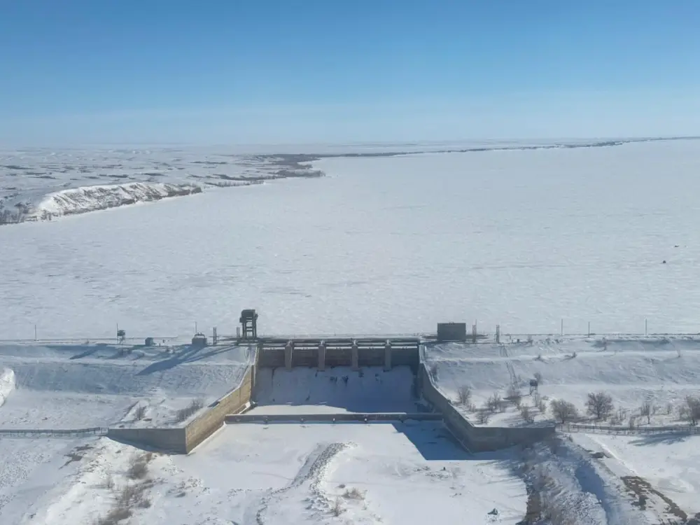 Мониторинг паводкоопасных участков и мероприятия по предотвращению подтоплений Астане