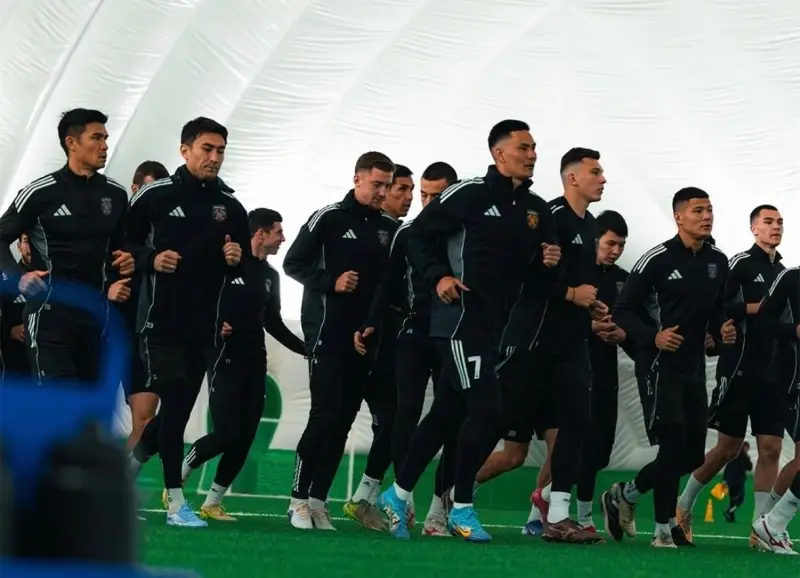 Карагандинский «Шахтёр» готовится к новому сезону Астане