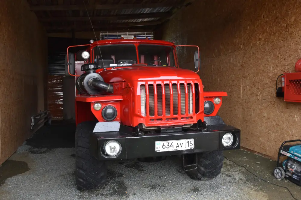 В Казахстане открыт 163-й добровольный пункт пожаротушения «Ауыл құтқарушылары» (4)