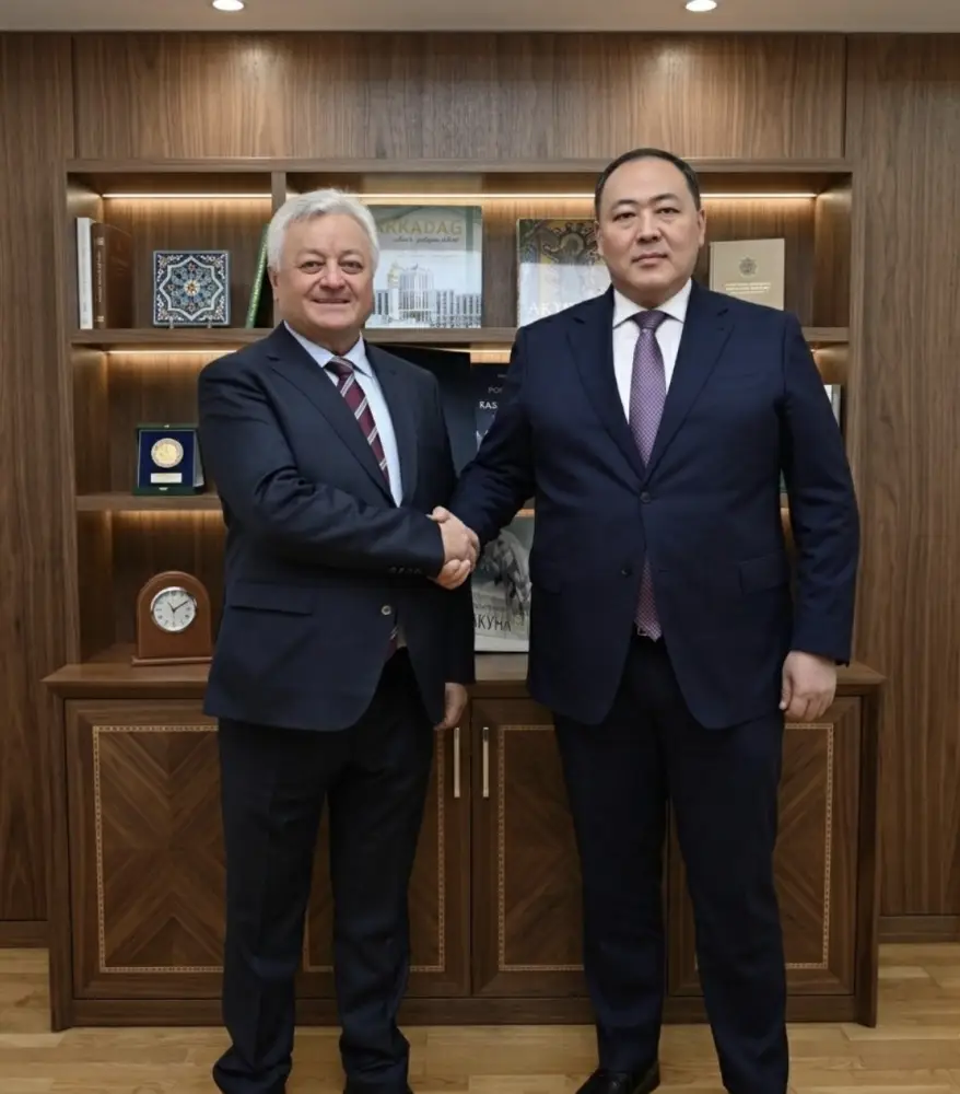 Встреча заместителя министра иностранных дел Казахстана с Послом Молдовы: итоги и перспективы двустороннего сотрудничества Астане