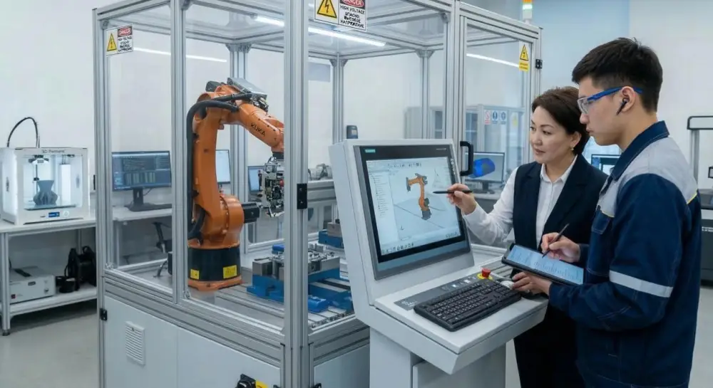 Внедрение искусственного интеллекта в образовательный процесс Казахстана: новые возможности для студентов и педагогов Астане