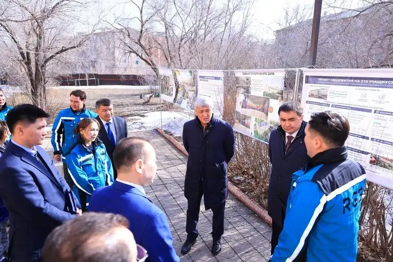 В Караганде для учащихся школы «Мурагер» планируют построить новое общежитие (5)