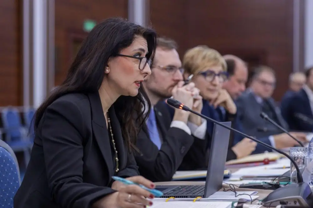 В Генеральной прокуратуре проведены заседания с представителями Европейского союза (2)