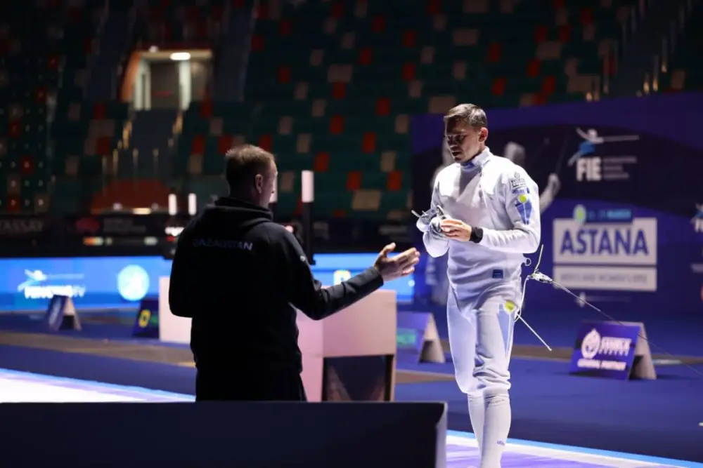 Успех военнослужащего Нацгвардии на чемпионате мира по фехтованию подчеркивает достижения спортсменов в армии Астане