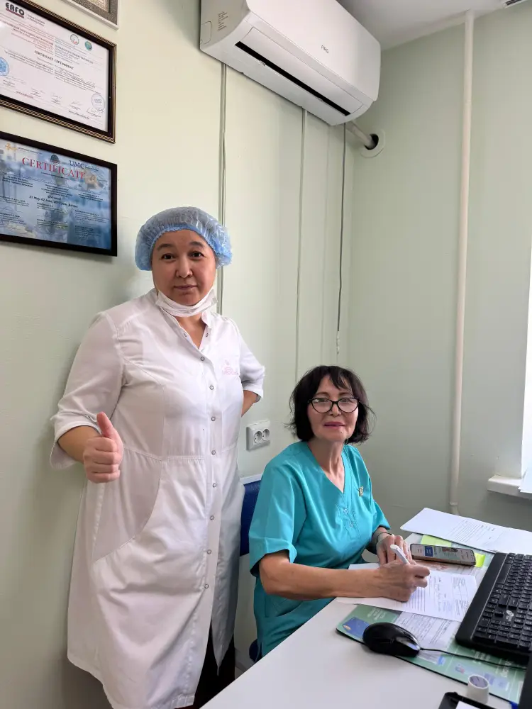 Свет надежды: Более 200 жителей Астаны прошли бесплатный онкоскрининг и нашли ранние признаки болезни Астане