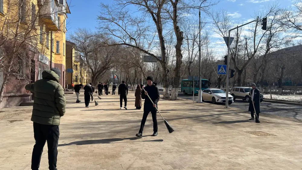 Сообщество Карагандинской области объединяется для участия в экологической акции "Тазару күні" Астане