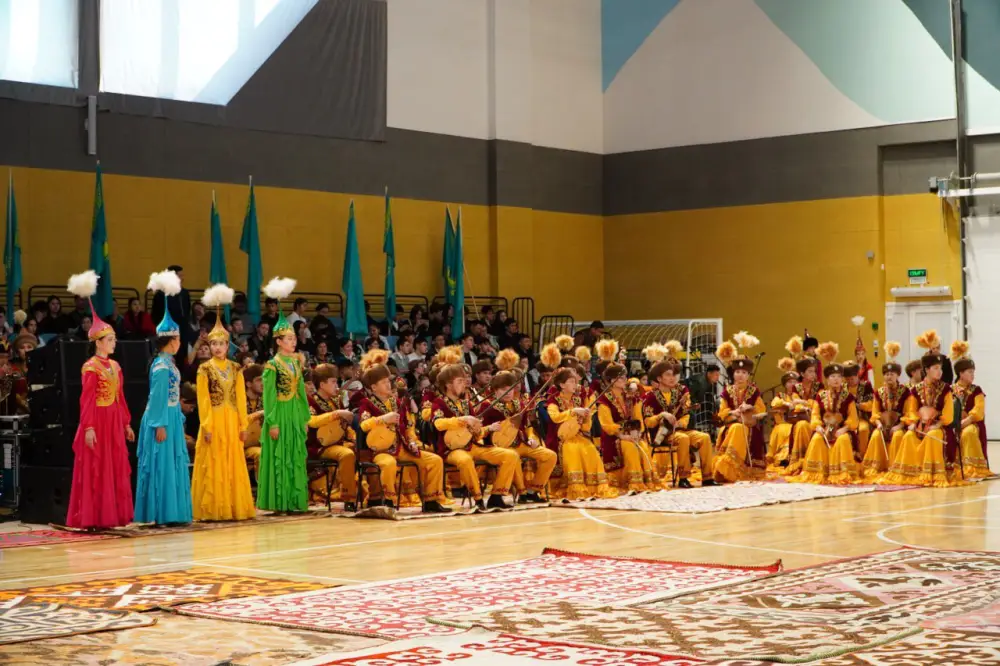 В Акмолинской области прошёл флеш-фестиваль «Народный выбор – светлое будущее» (4)