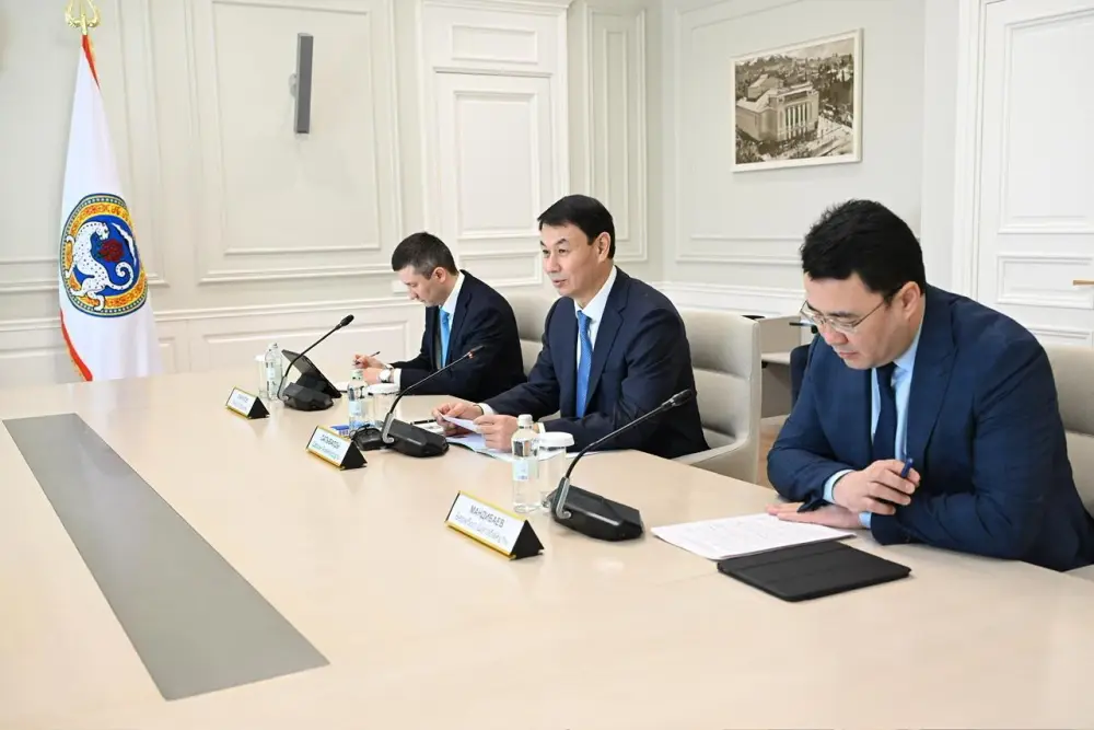 Обсуждение мер поддержки предпринимательства в Алматы: акцент на улучшение делового климата для 400 тысяч бизнесов Астане