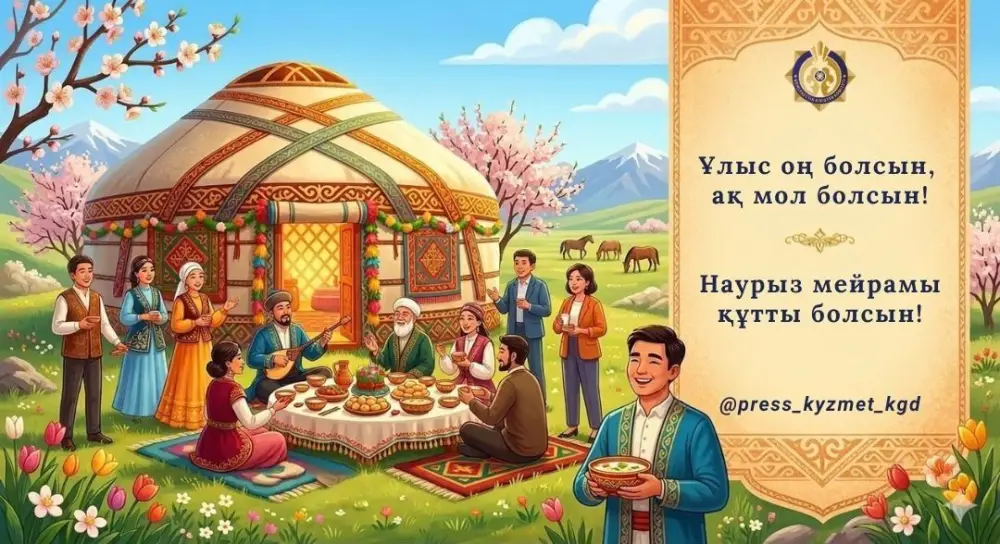 Celebrating the Global Spirit of Nowruz Астане