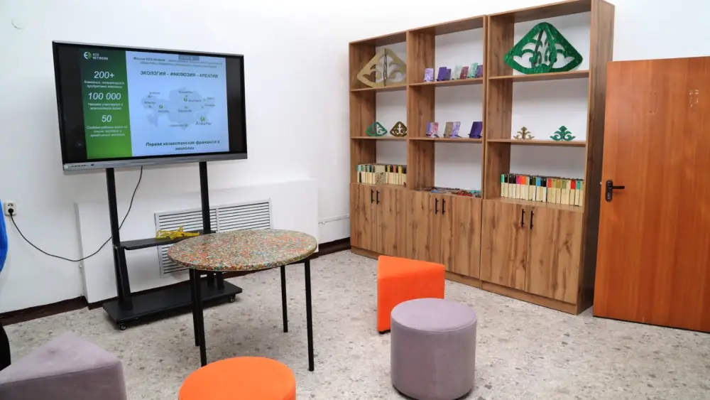 Создание экологического хаба в Карагандинской области: новые возможности для переработки пластика и устойчивого развития Астане