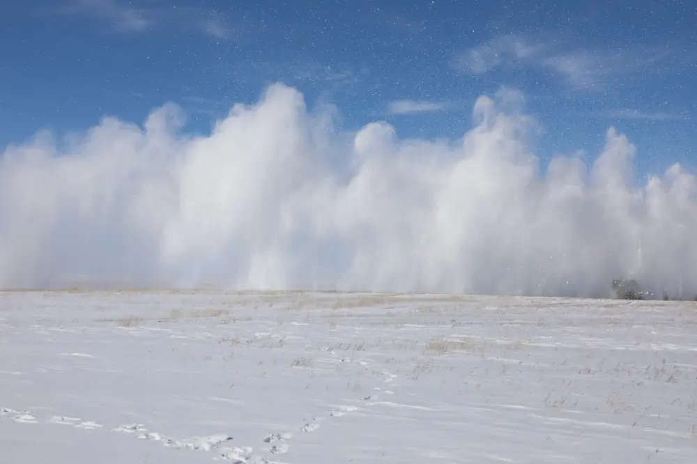 Взрывные работы на реках Карагандинской области: меры по предотвращению подтоплений в Казахстане Астане