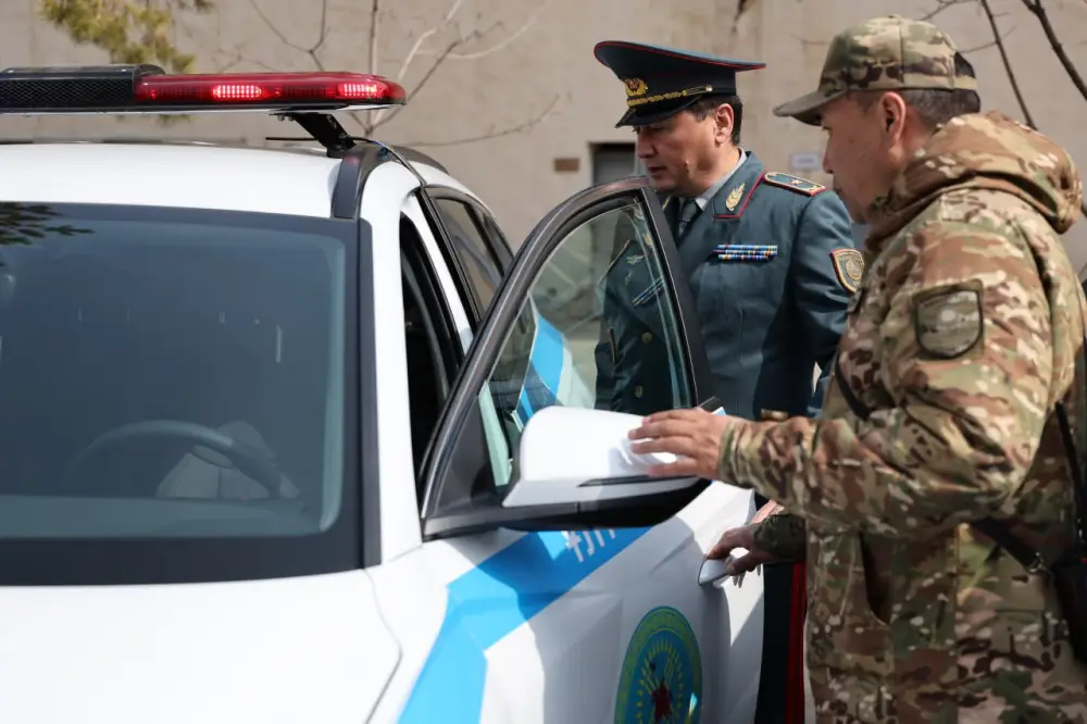 Усиление безопасности в Казахстане: новые автопатрули Национальной гвардии перед Наурызом Астане