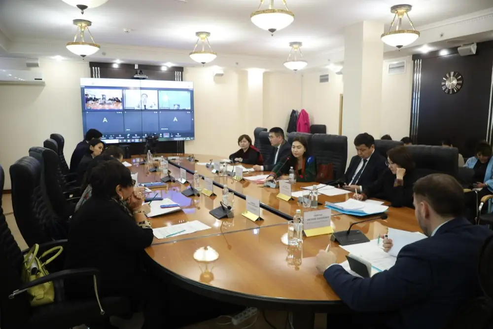 Обсуждение международных рекомендаций по реализации Плана XII Гражданского форума в Астане Астане