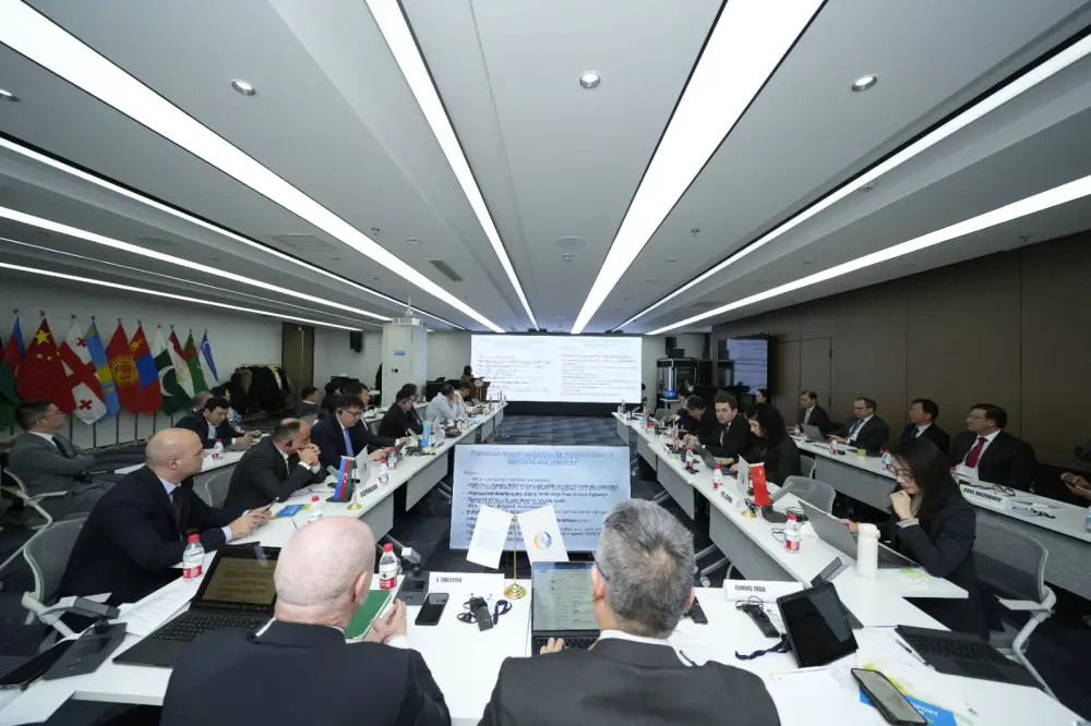 Казахстанская делегация приняла участие в первом заседании дорожной группы ЦАРЭС в Урумчи (3)