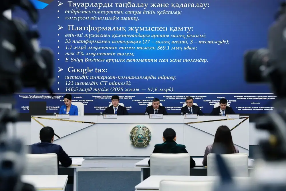 Новая сервисная модель налогового администрирования: предзаполнение отчетности и горизонтальный мониторинг Астане