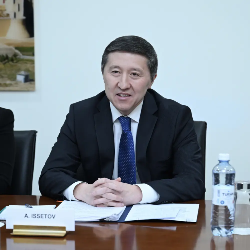 Встреча Казахстана с ОБСЕ по наблюдению за референдумом Астане